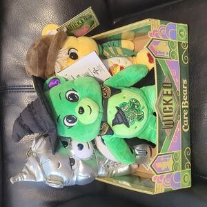 Care Bears Wicked Plush Trio Fun Size Small All New With Tags